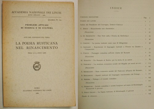 Poesia rusticana nel - la,