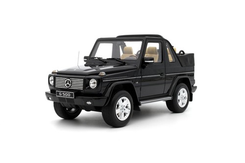 Mercedes benz g500 cabrio - g500, 2007