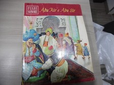Fiabe sonore  N°15 = Abu Kir e Abu Sir  con disco 45 giri OK