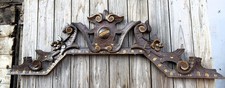 Cimasa  in legno cornice