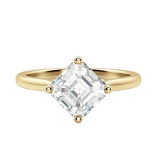 Anello con diamanti da 1