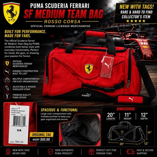 Borsa puma scuderia ferrari - puma,