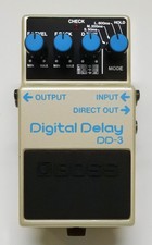 BOSS DD-3 Digital Delay Pedale