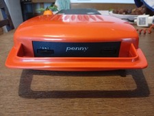 MANGIADISCHI GIRADISCHI PENNY MADE IN ITALY + ALIM. ORIGINALE + TESTINA SCORTA