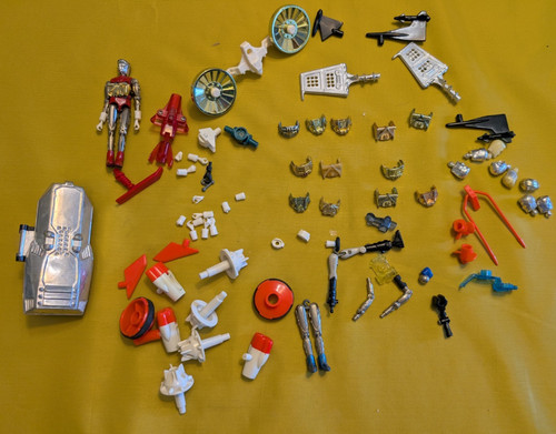 Vintage mego micronauts parts - vintage,