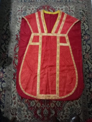 Antica pianeta rossa - antica, damasco