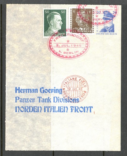 Germania 1945 hitler - 1945, himmler