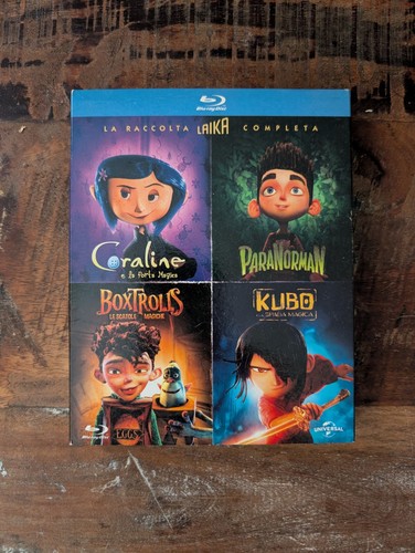 Laika collection blu ray - blu-ray,