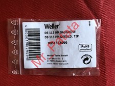 DS113HM Punta WELLER ugello