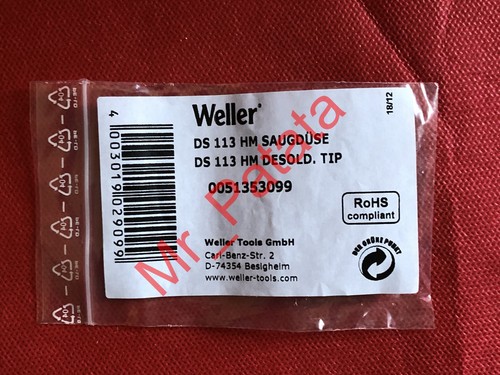 Ds113hm punta weller - ds113hm, ugello