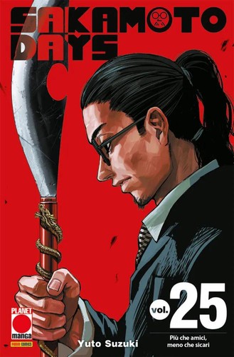 Sakamoto days - sakamoto, 25