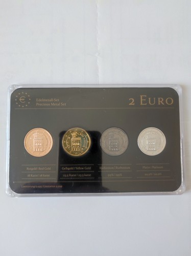 Euro san marino placato - euro,