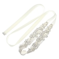  Cintura Da Sposa Con Strass