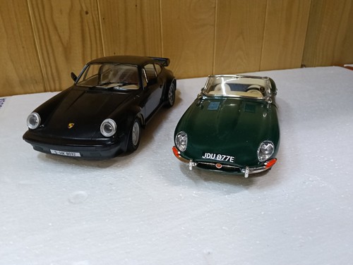Lotto burago porsche - 911, scala