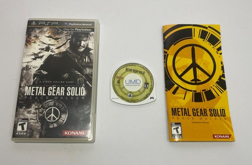 Metal gear solid peace walker - gear,