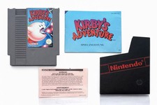 Kirby adventure nes - kirby’s,
