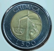 500 Lire 1998 Chimica San
