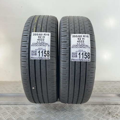 Gomme usate 205 r16 92h - gomme,