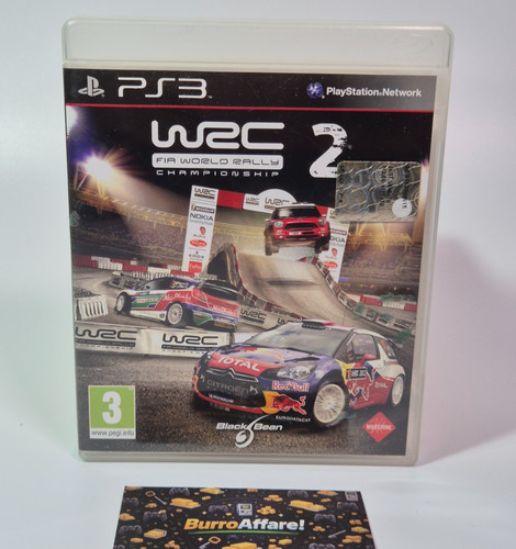 Wrc fia world rally - 2,