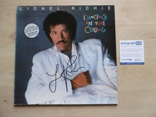 Lionel Richie autografo
