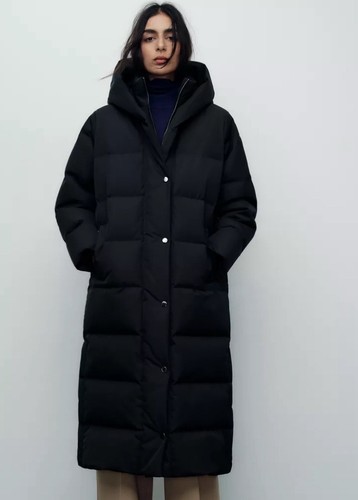 Zara giacca piumino piuma - giacca,