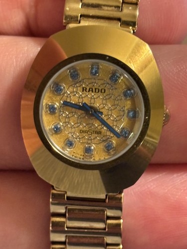 Orologio vintage rado diastar - orologio,
