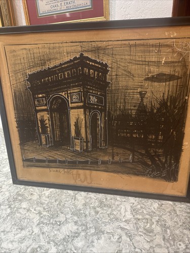 Bellissima litografia