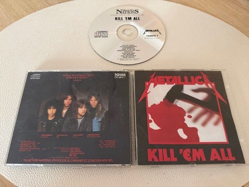 Metallica kill em all - metallica,