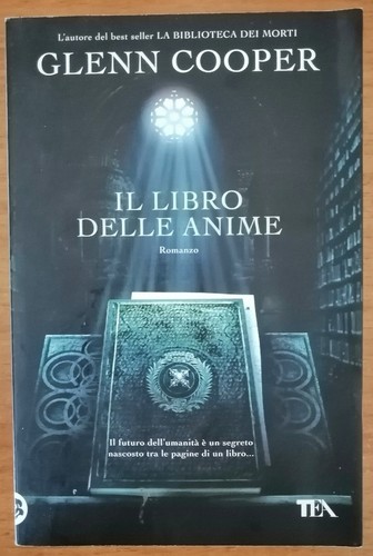 Libro delle anime - libro, glenn