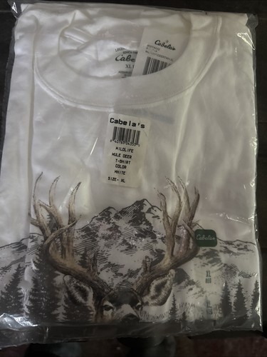 Shirt cabelas xl - t,