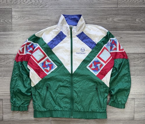 Giacca vento vintage sergio - giacca,