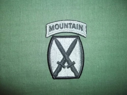 Army 10th mountain division - us,