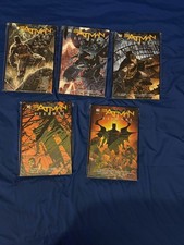 Limited Batman Eternal New 52 Limited 1-5  Completa Snyder/Capullo - Lion 