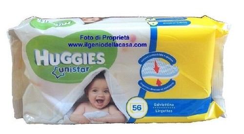 Huggies unistar salviettine - unistar, 56