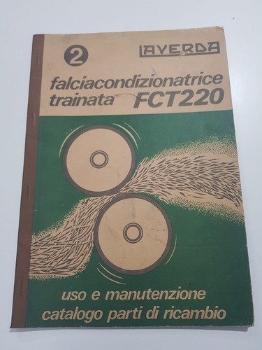 Laverda falciacondizionatrice - laverda,