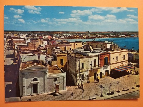 Porto cesareo veduta - porto, veduta.