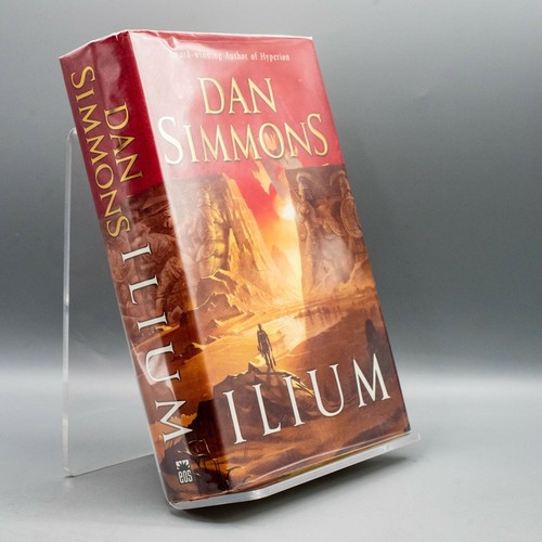 Ilium dan simmons signed - ilium, |