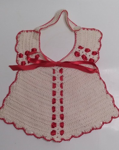 Bavaglino vintage fatto mano - vintage,