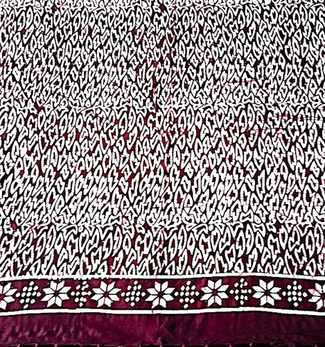 Batik sarong top - top,