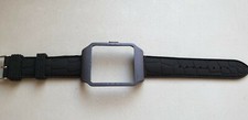 Sony SmartWatch 3 SWR50 viola glitter (adattatore) e cinturino in silicone nero