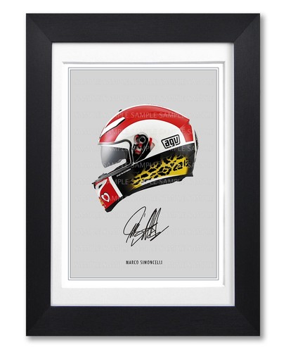 Marco simoncelli casco - marco,