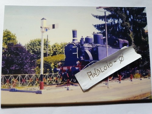 Fotografia locomotiva vapore - locomotiva, a