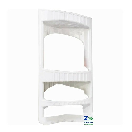 Mensola angolare plastica 3 - angolare,