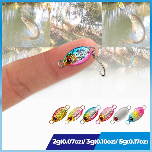 6pcs esche pesca - da, micro