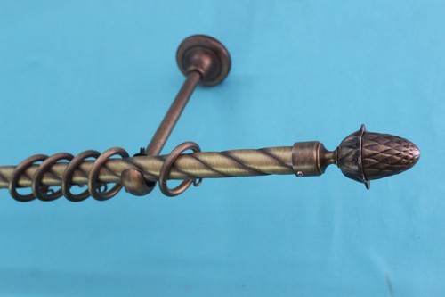 Bastone per tenda ottone - bastone,