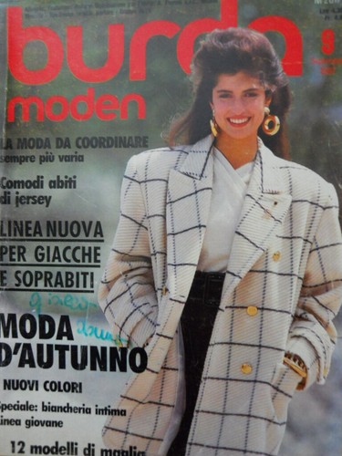 Burda moden 1987 - ,