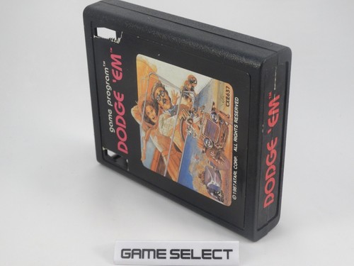 Dodge atari 2600 vcs - atari,