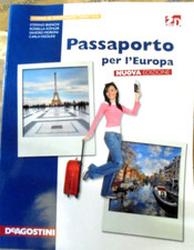 PASSAPORTO PER L' EUROPA senza DVD - NUOVA EDIZ.- BIANCHI KOHLER - DE AGOSTINI