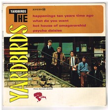 The YARDBIRDS      Happening