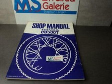 Honda CB 500 T orig. Manuale